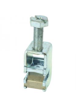 U-liitin virtakiskolle - mitat 12 x 5 mm
