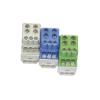Terminales de derivación - sección nominal 25 mm² - código de colores N/PE - varios colores - PU 3 piezas - precio por PU