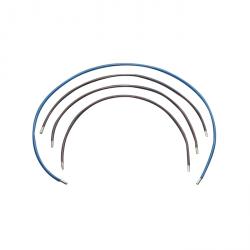 Juego de cableado - Salida de contador 10 mm² - Juego 4" - Longitud de terminal de cable 18 mm