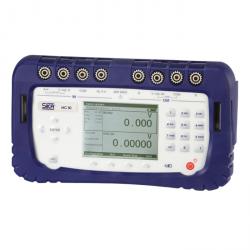 Simulator MC 50.2 - interne accu - signalen  TC/RTD/Ohm/kHz/stroom/spanning
