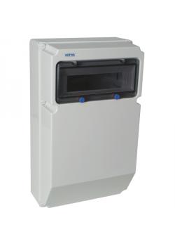 Lege behuizing voor wandverdeler "Weimar" - IP 67 - 504 x 297 x 177 mm
