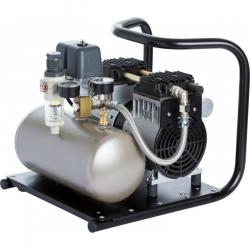 olievrije zuigercompressor PI-120-4 - Levercapaciteit 56 l/min. - 8 bar - Spanning 230V