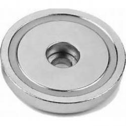 Neodyymimagneetti tilalla - reiällä - Strength 40-320N