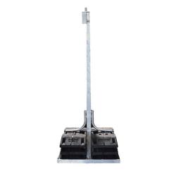 Setolite ALU duwstangstatief - hoogte 4,3/5,4 m - aluminium - gewicht 32 kg - kopbelasting 20 kg