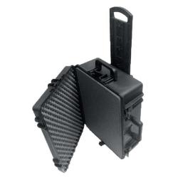 Setolite transportkoffer - voor XLD Compact-lampen - afmetingen 620 x 460 x 250 mm - verrijdbaar - incl. handgreep