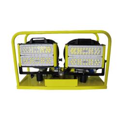 Set de camillas de proyectores Setolite con 2 x GLADIUS 2K 230V - Dimensiones 675 x 250 x 410 mm