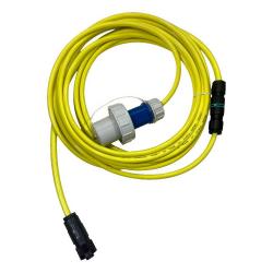 ALDEBARAN® XLD-C voedingskabel BASIC - lengte 8 m - stekker met aardingscontact 16 A / 250 V IP68