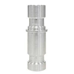 Mastbolt - DIN 30 x 100 mm - aluminium - til krumtapstativ