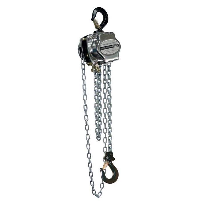 Stirnradflaschenzug "PREMIUM PRO" - Tragfähigkeit 0,25 bis 30 t - Hub 3 bis 10 m - Arbeitslänge 2,5 bis 9,5 m - Preis per Stück
