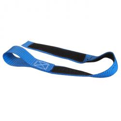 Remhendel-vergrendelingsband - lengte 35 cm - bandbreedte 25 mm - blauw