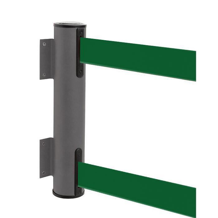 Wandmontage "GLWD 25" - 2 riemen - riembreedte ca. 5 cm - max. riemuitrekbare lengte 4,0 m