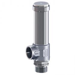 Sicherheitsventil - Baureihe 2400 - Edelstahl - gasdichte Ausführung - 1/4“–1“ - 0,2–70 bar