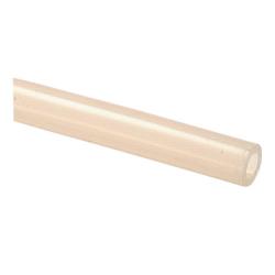 Silikoneslange - transparent - slange Ø udvendig  / indvendig 2,5 / 1,5 mm - rulle 25 m - pris pr. rulle