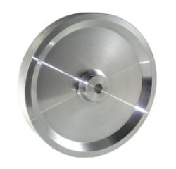 Meetwiel MRAR 500 10 - aluminium - loopvlak gekruist geslepen - voor verschillende materialen