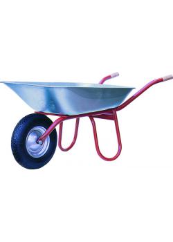 Kruiwagen "Praktica" - 85 l tot 120 l - kogellagers - gemonteerd