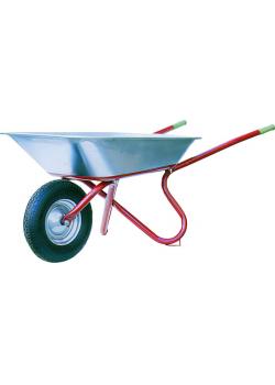 Bouwkruiwagen "Export" - 85 l - kogellagers - gemonteerd