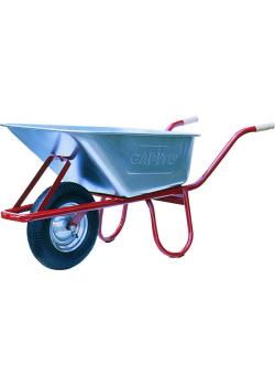 Diepe schuifkar "Eurocar" - 100 l - kogellagers - gemonteerd