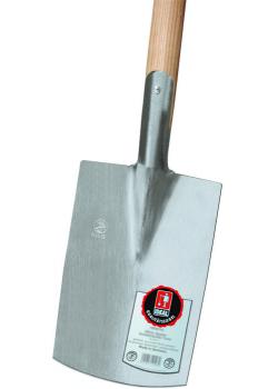 Dames spade "Pionier" - T-steel - gepolijst