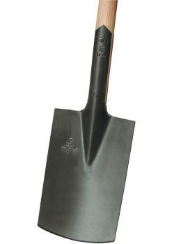 Bouwspade "Ideal" - Tuinvorm - T-steel - Speciaal staal