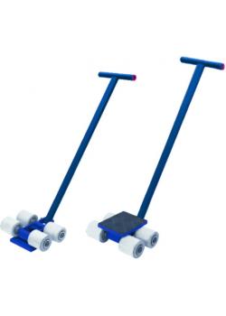 Transportwagen voor zware lasten - tot 3 ton - antislip