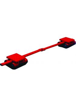 Transportwagen voor zware lasten type Y -  tot 32 ton - flexibel - wendbaar