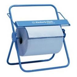 Portarotolo da parete "Kimberly-Clark" - blu - metallo