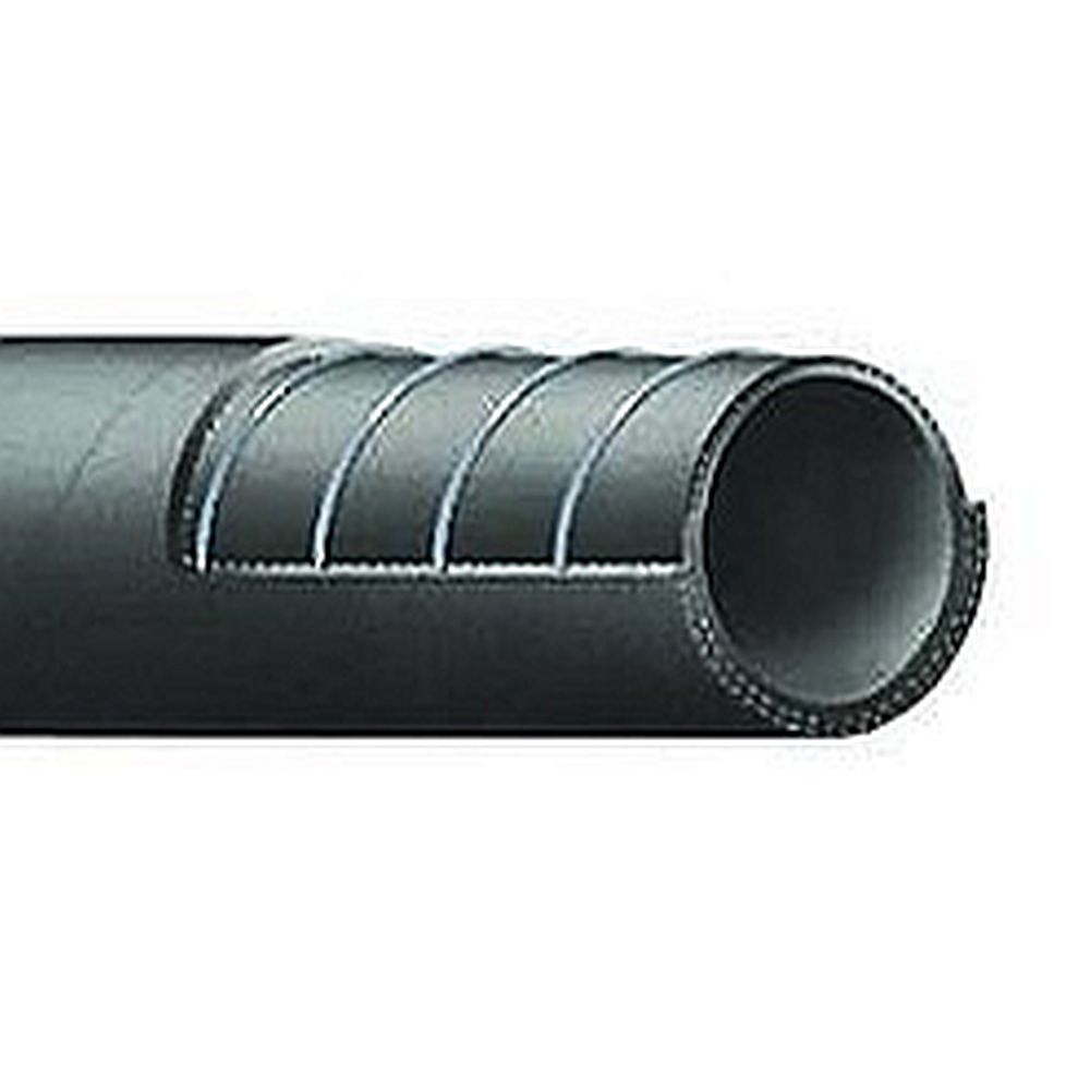 SBR sug- og trykslange - indenfor Ø 19 til 203 mm - 10 bar - pris pr. Rulning