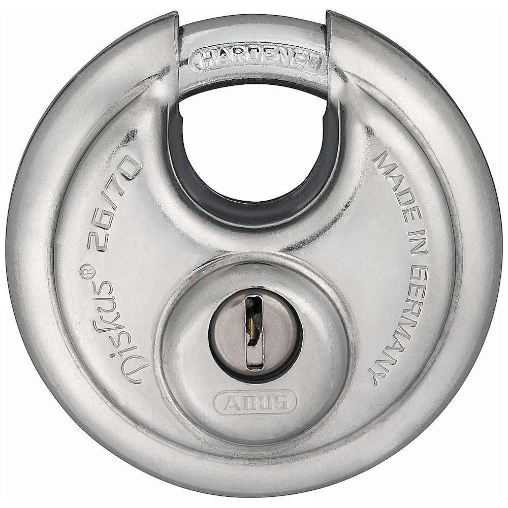 ABUS Diskus® 26 - hangslot - beveiligingsniveau 8