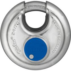 Candado ABUS - Diskus® 24 IB - nivel de seguridad 7 a 8 - cierre igualado