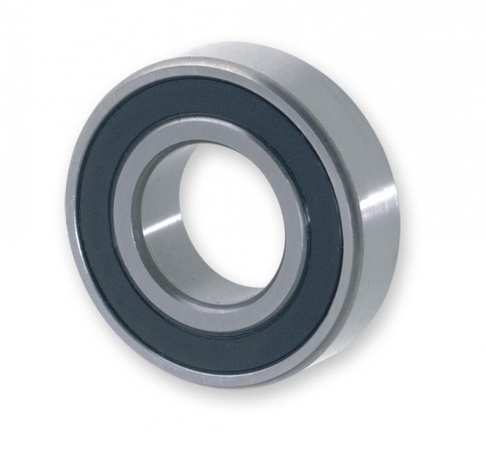 Łożyska kulkowe zwykłe - stal ocynkowana lub stal nierdzewna - uszczelnienie ZZ / 2RS - Ř zewnętrzna 22 do 62 mm - Ř wewnętrzna 8 do 35 mm