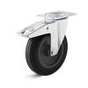 Rolka obrotowa - termoplastyczne koło - Ř koła 80 do 250 mm - wysokość konstrukcyjna 100 do 290 mm - nośność 50 do 295 kg