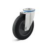 Lenkrolle - Thermoplastrad - Rad-Ø 80 bis 200 mm - Bauhöhe 100 bis 235 mm - Tragkraft 50 bis 205 kg