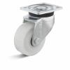 Rueda giratoria de alta carga - Rueda de poliamida - Diámetro de rueda de 80 a 125 mm - Altura de construcción de 120,5 a 165 mm - Capacidad de carga de 600 a 700 kg