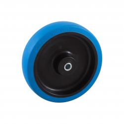 ECO Blue Wheel - thermoplastisch wiel - TEGK-wiel - verschillende uitvoeringen - blauw - prijs per stuk