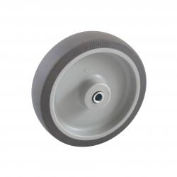 Thermoplastrad - TEGK-RAD-GREY - Di&aacute;metro de rueda: de 80 a 200 mm - Ancho de la rueda: de 32 a 50 mm - Capacidad de carga: de 100 a 300 kg - Gris