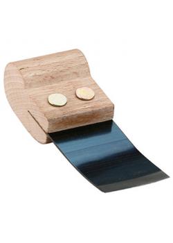 Parkett Scraper - storlek 40 till 90 mm - med trähandtag - Material ark härdat stål