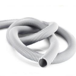 Zuigslang - EVA 373 - Speciaal Premium Ether Polyurethaan  - Ø binnen 38 mm - Ø buiten 47,6 mm - grijs - prijs per meter