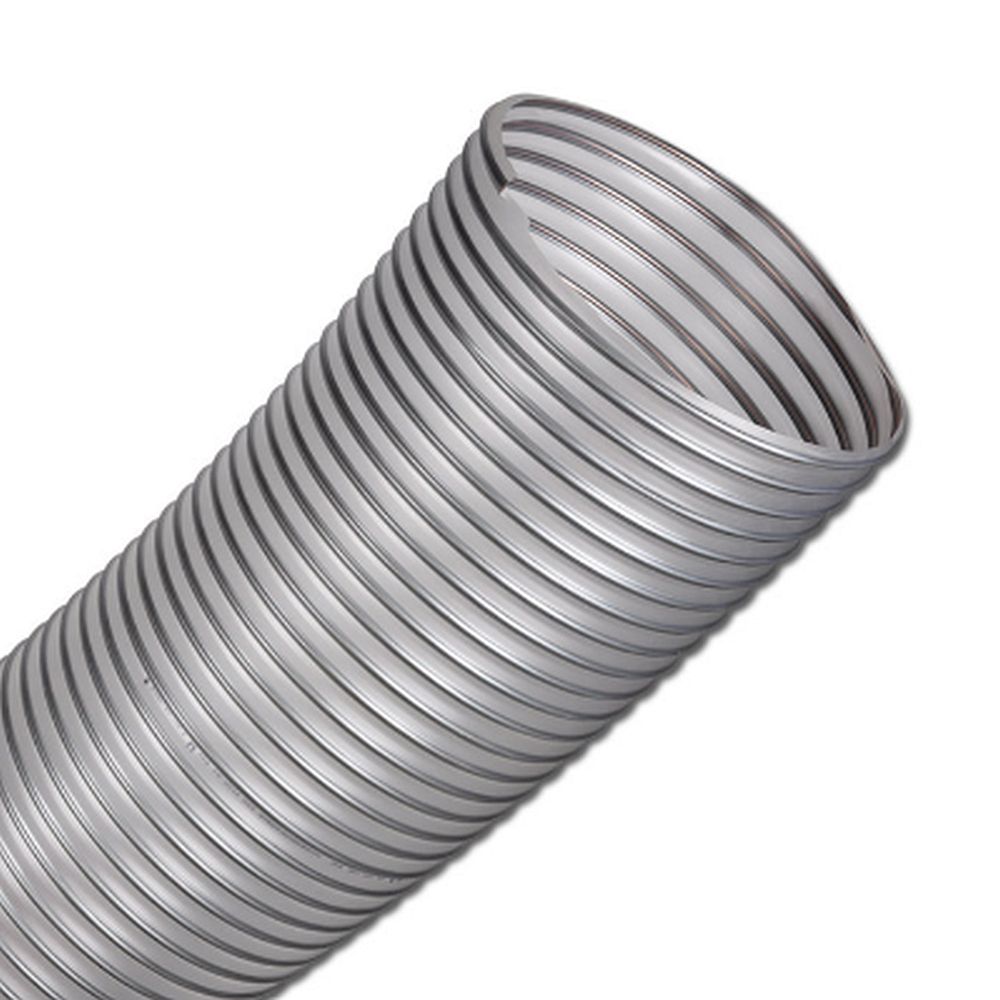 TIMBERDUC® PUR 531 AS - Tuyau d'aspiration et de soufflage PU - Ø intérieur 50 à 400 mm - Ø extérieur 58 à 409 mm - Prix par rouleau