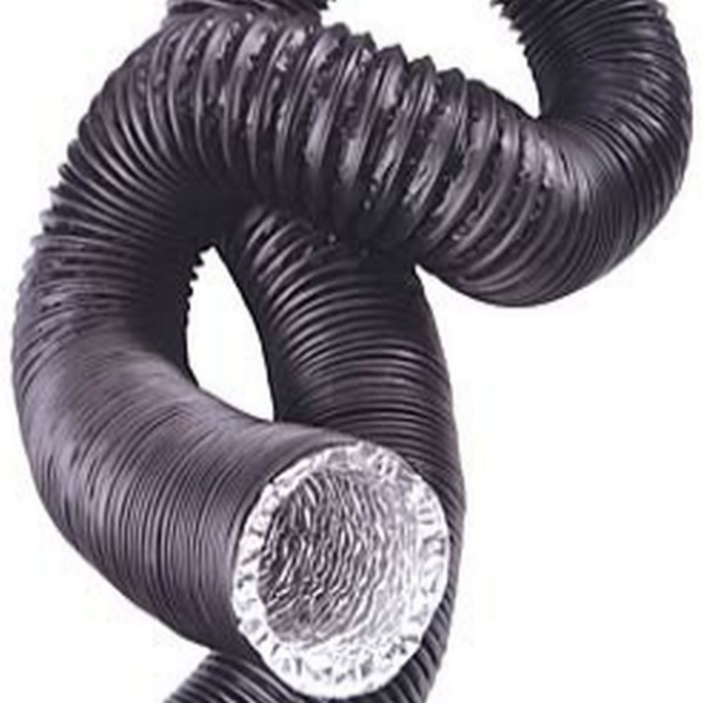 PES-afzuig- en blaasslang - antistatisch - binnendiameter 51 tot 610 mm - buitendiameter 52 tot 612 mm - 10 m - prijs per rol