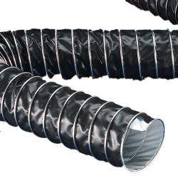CP PTFE/HYP-INOX 472 - Dubbellaagse klemprofielslang - Binnen-Ø 50 tot 1000 mm - Buiten-Ø 62 tot 1012 mm - Lengte tot 6 m - Prijs per meter of per rol