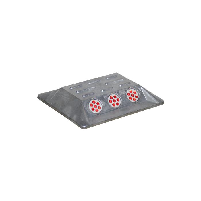 Aluminium markeringsspijker - rechthoekig - lichtmetaal