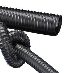 AIRDUC® PE 362 EC - PE-zuig- en transportslang - elektrisch geleidend - binnendiameter 32 tot 160 mm - buitendiameter 39 tot 169 mm - prijs per meter of per rol