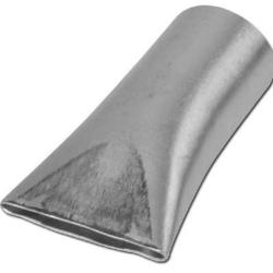 Płaska dysza "Typ DUE 110" - DN 4 do 10 - Złączka przyłączeniowa - Aluminiowy jasny - DN 4 do 16 - Długość 34 do 60 mm - Cena za sztukę