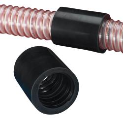 Złącze śrubowe CONNECT 246 - PUR - średnica wewnętrzna od 25 do 100 mm - długość od 71 do 127 mm - cena za sztukę