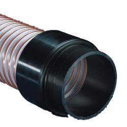 Gniazdo gwintowane CONNECT 242 - PUR - Ø wewnętrzne od 50 do 150 mm - gwint od 2 do 6 cali - cena za sztukę