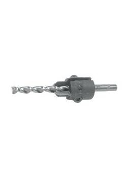 Countersink "Vario", HM, Ø: 3-8mm, for all woods, FAMAG