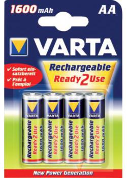 Akku batteri "Genopladeligt" - AA / AAA / C / 9-V