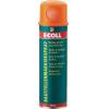 E-COLL bouwplaatsmarkeringsspray - op acrylaatbasis - rood/roze/geel/blauw - 500 ml - VE 12 stuks