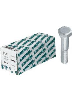 Sechskantschraube - E-NORMpro - DIN 931-8.8 - mit Schaft - Preis per VE