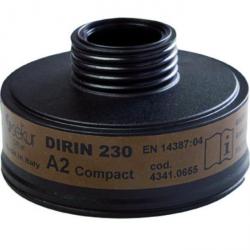 Gasfilter "DIRIN 230 A2 compact" - DIN EN 14387